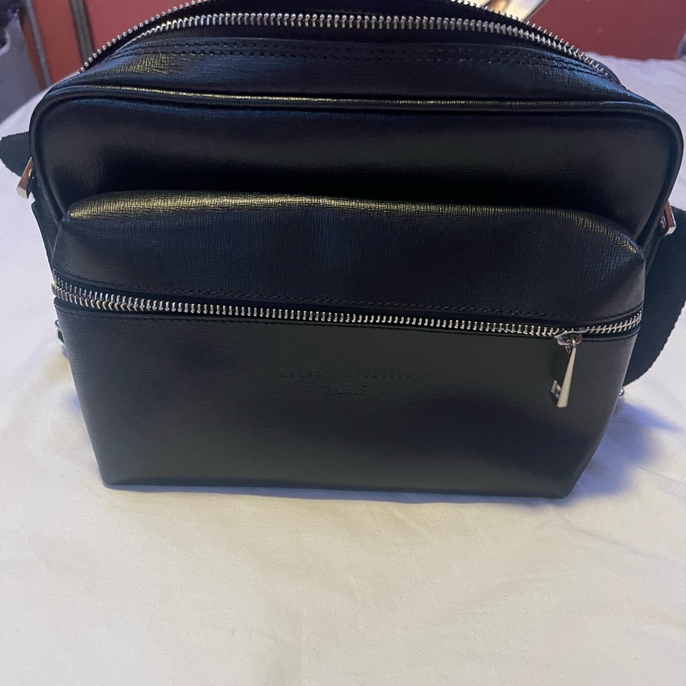Black crossbody bag